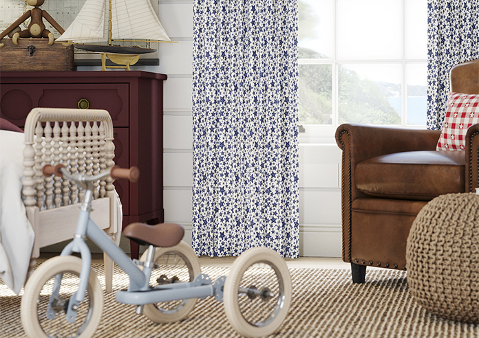 Whaley Great, Star Splash Shore - Made to Measure Curtains - Image 5